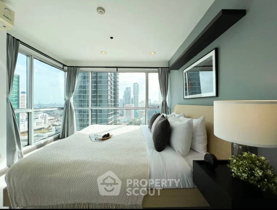 picture 2-BR Condo at Silom Suite Condominium near BTS Saint Louis (ID 2189578) - 6/10