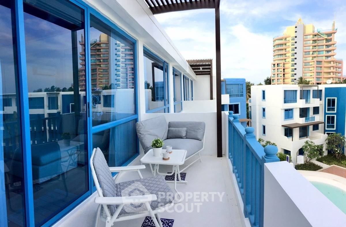 รูป คอนโด 2-ห้องนอน ที่ เดอะ เครสท์ ซานโตรา หัวหิน ใกล้ เมืองหัวหิน (ID 2091509) - รูปที่ 1/20