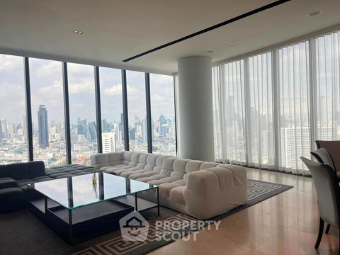 3-BR Condo at Banyan Tree Residences Bangkok Condominium near MRT Hua Lamphong (ID 1552962)