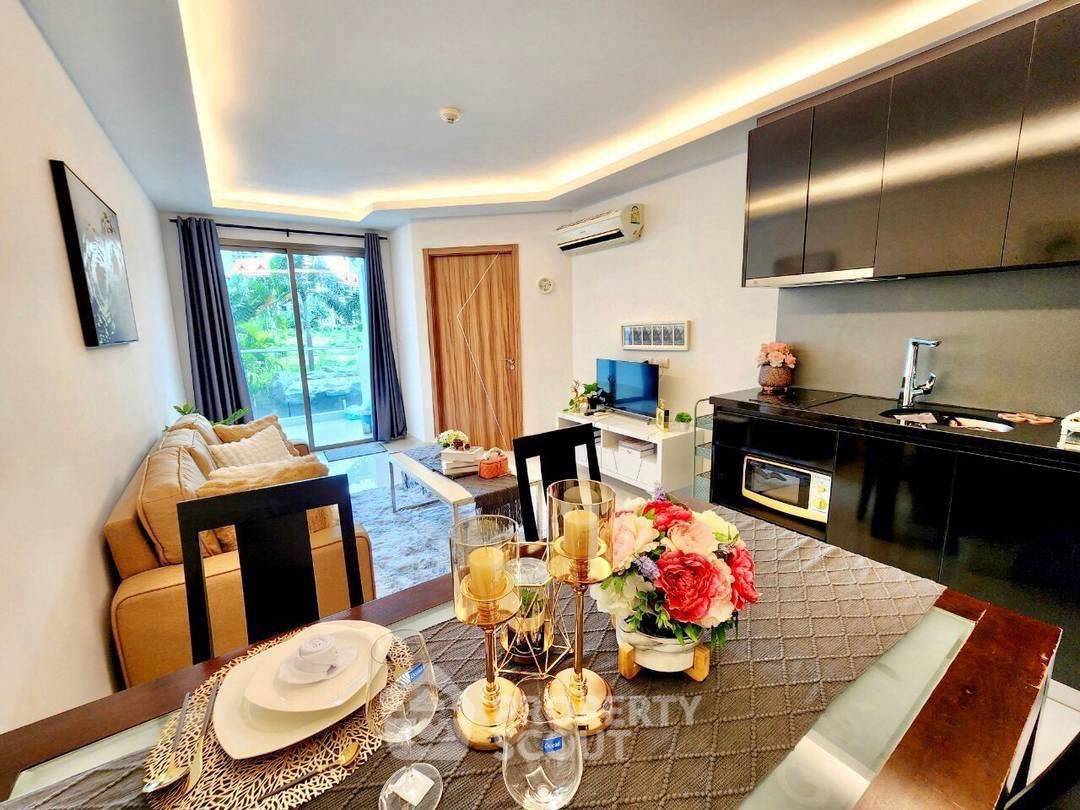 รูป คอนโด 1-ห้องนอน ที่ คลับ รอยัล ใกล้ ปราสาทสัจธรรม (ID 2155562) - รูปที่ 4/10