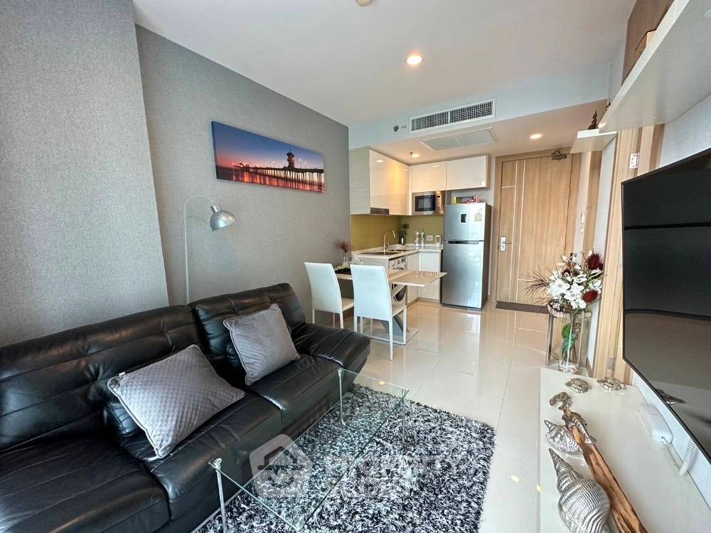 รูป คอนโด 1-ห้องนอน ที่ เดอะ ริเวียร่า วงศ์อมาตย์ ใกล้ ปราสาทสัจธรรม (ID 2165090) - รูปที่ 4/9