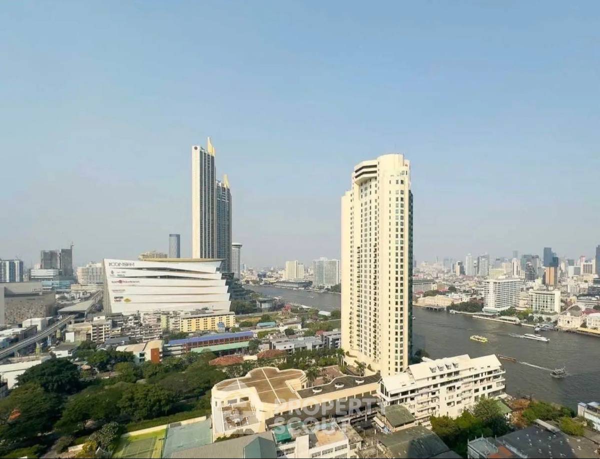 รูป คอนโด 2-ห้องนอน ที่ เดอะ ริเวอร์ คอนโดมิเนียม ใกล้ BTS สะพานตากสิน (ID 2043961) - รูปที่ 8/13