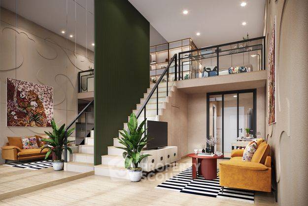 picture Modern 1 bedroom Condo unit in FLO by Sansiri location near by BTS Klong San available for sale. (ID 985758) - 1/9