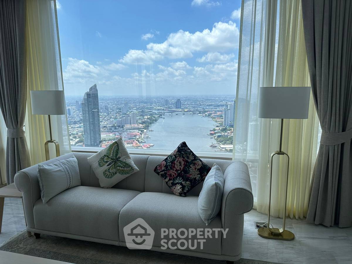 picture 2-BR Condo at Four Seasons Private Residences Bangkok near BTS Saphan Taksin (ID 1466869) - 6/7