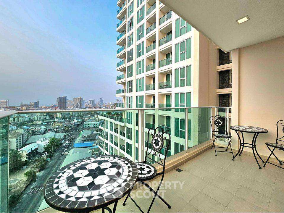 picture 1-BR Condo at City Garden Tower close to Pattaya South (ID 1093054) - 3/10
