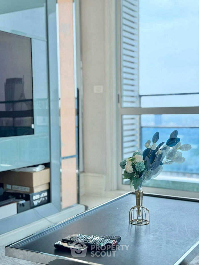 picture 2-BR Condo at Athenee Residence near BTS Phloen Chit (ID 2092125) - 3/9