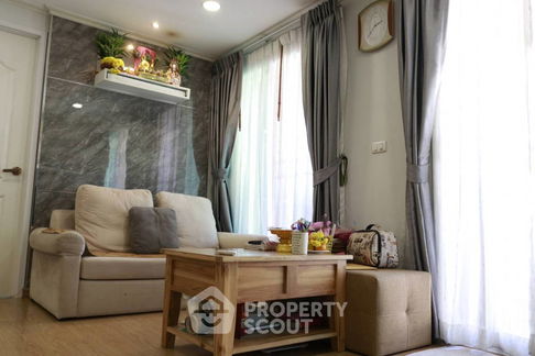 2-BR Condo at The Prague Condominium near MRT Wat Mangkon (ID 684887)