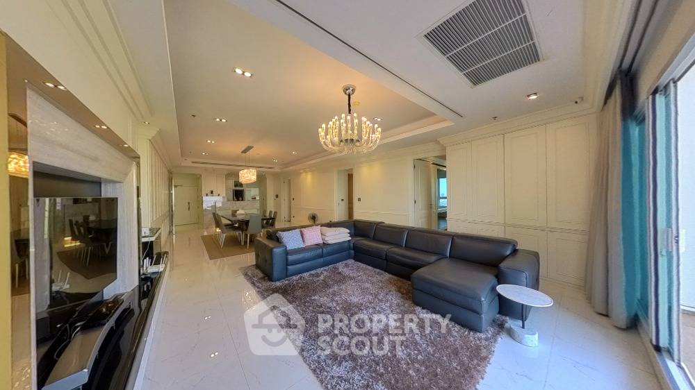 picture 3-BR Condo at Supalai Prima Riva Rama 3 - Narathiwas in Chong Nonsi (ID 1541944) - 1/12