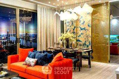 Condos for sale : 2-BR Condo at Rhythm Charoenkrung Pavilion near BTS Saphan Taksin (ID 1448584)