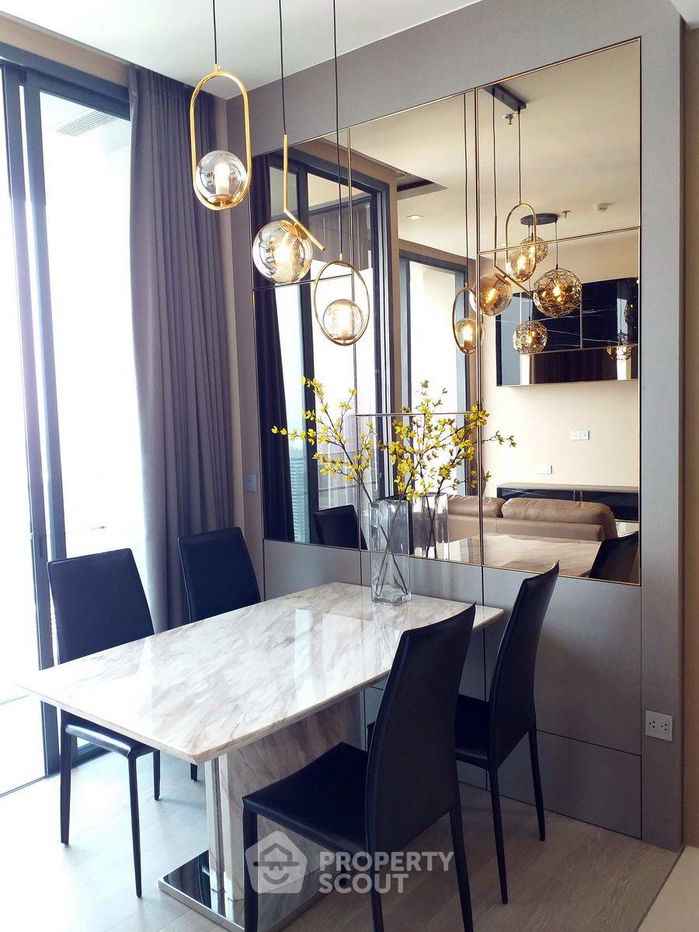 picture 2-BR Condo at The Esse Asoke near MRT Sukhumvit (ID 1456109) - 3/11