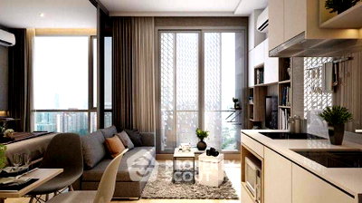 Condos for sale BTS On Nut : 1-BR Condo at Sign Condo Sukhumvit 50 near BTS On Nut (ID 880749)