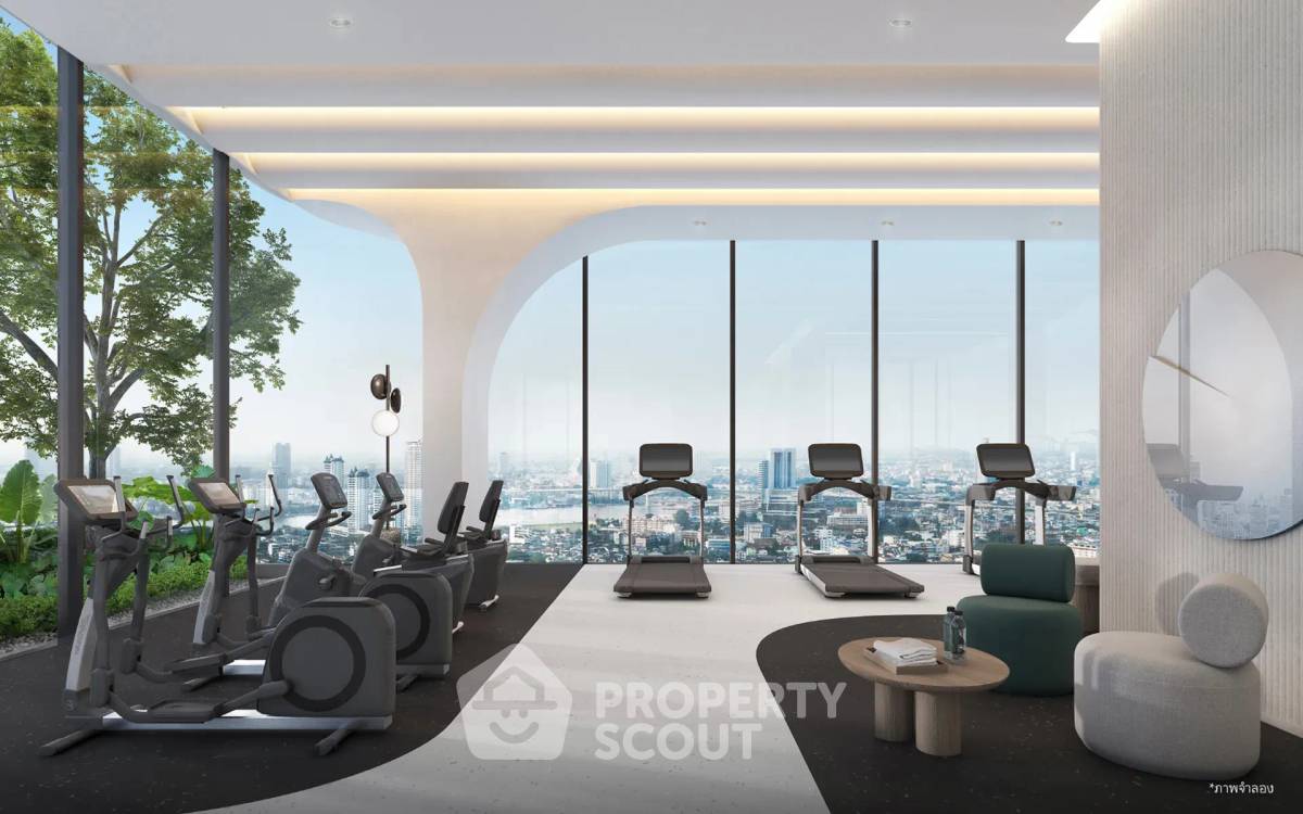 picture Studio Condo at Reference Sathorn-Wongwianyai near BTS Wongwian Yai (ID 1860250) - 5/6