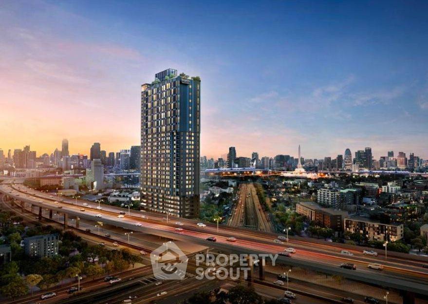 picture 2-BR Condo at Aspire Vibha-Victory near BTS Sanam Pao (ID 2144219) - 12/13