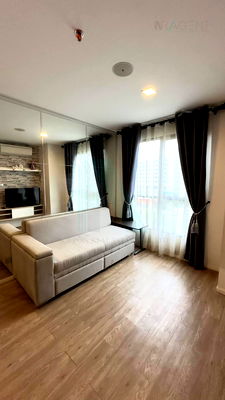 Condos for rent Don Mueang New Market : 🎉 For Rent Condo EPISODE PHAHOL-SAPANMAI Building 1, Floor 5,1 bed room, Room size 30.00 sqm