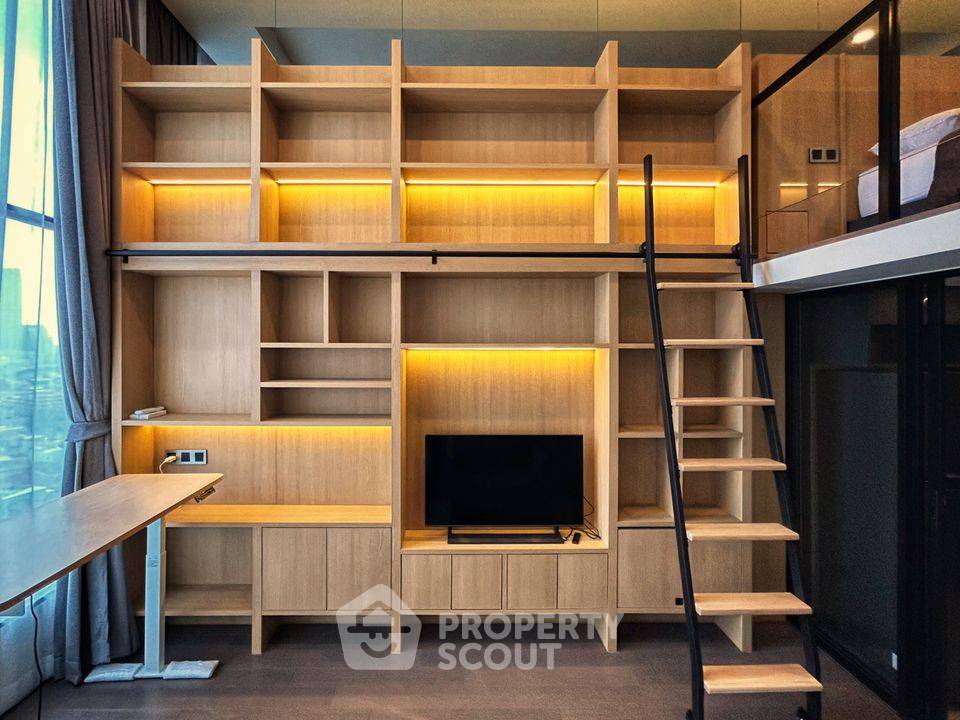 รูป คอนโด 1-ห้องนอน ที่ พาร์ค ออริจิ้น จุฬา-สามย่าน ใกล้ MRT หัวลำโพง (ID 1491248) - รูปที่ 1/6