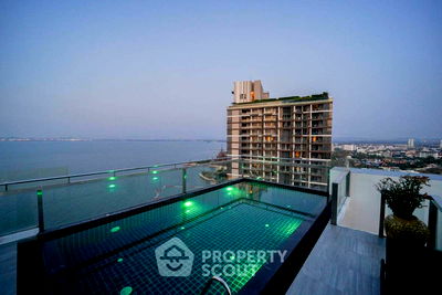 Condos for sale : 3-BR Condo at The Palm - Wongamart Beach close to Sanctuary of Truth (ID 1928700)