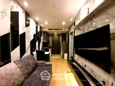 คอนโด ถนนอโศก : คอนโด 1-ห้องนอน ที่ แอชตัน อโศก ใกล้ MRT สุขุมวิท (ID 1595276)
