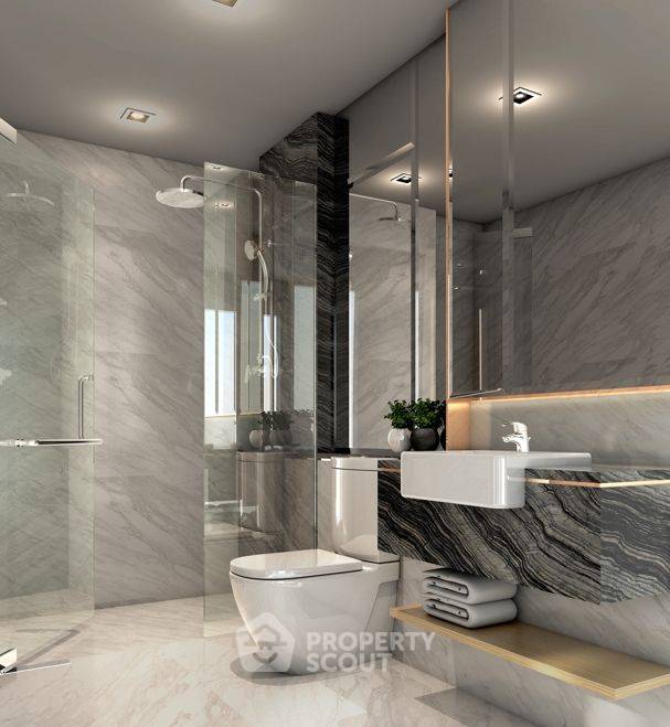 picture 2-BR Duplex at Sapphire Luxurious Condominium Rama III close to Phra Ram 3 (ID 1299057) - 7/7