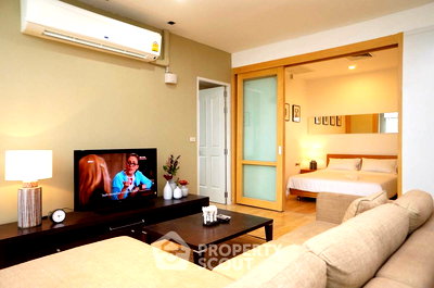 ขายคอนโด : คอนโด 2-ห้องนอน ที่ บ้าน สาทร เจ้าพระยา คอนโดมิเนียม ใกล้ BTS กรุงธนบุรี (ID 566594)