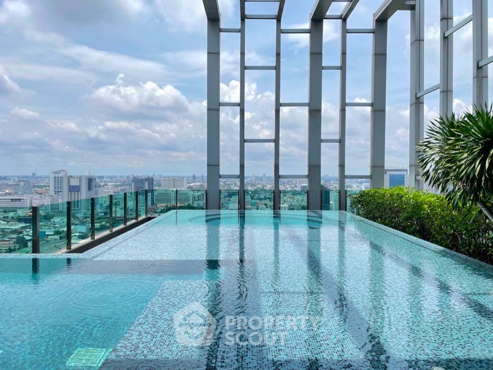 รูป คอนโด 1-ห้องนอน ที่ เดอะ แคปปิตอล ราชปรารภ-วิภาฯ ใกล้ MRT สุทธิสาร (ID 597942) - รูปที่ 17/19
