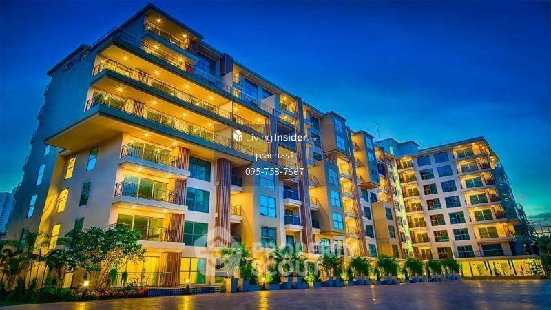 รูป คอนโด 1-ห้องนอน ที่ ซิตี้ การ์เด้น ทรอปิคาน่า ใกล้ ชายหาดนาเกลือ (ID 1692747) - รูปที่ 20/22