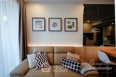 1-BR Condo at Supalai Elite Sathorn - Suanplu near BTS Sala Daeng (ID 1227659)
