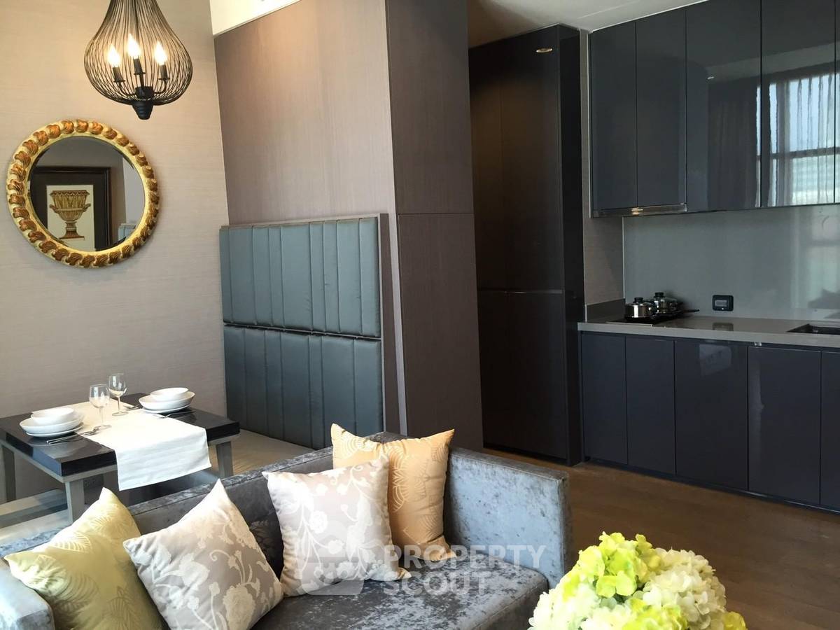 picture 1-BR Condo at The Diplomat Sathorn near BTS Surasak (ID 452995) - 2/6