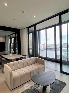 2-BR Condo at Chapter Charoennakhorn - Riverside near BTS Krung Thon Buri (ID 1608827)