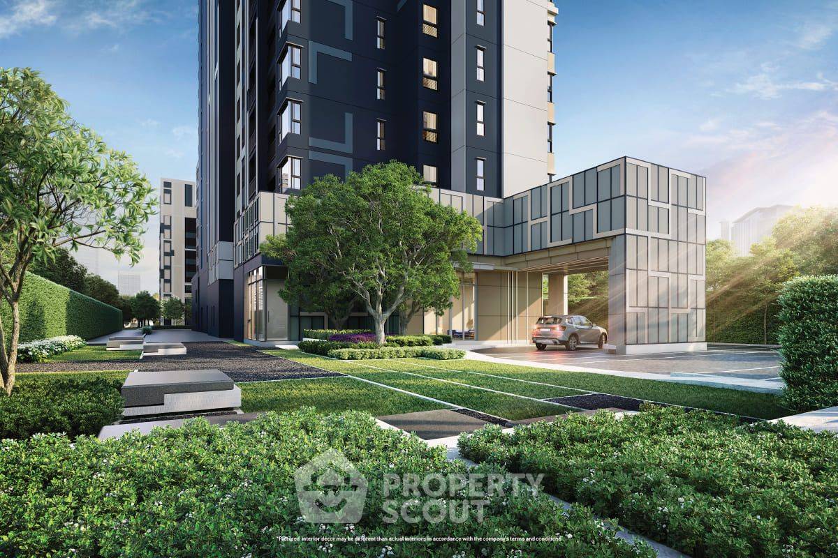 picture 1-BR Condo at ASPIRE Onnut Station near BTS On Nut (ID 2078029) - 1/6