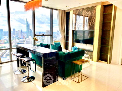 Condos for sale : 1-BR Condo at The Bangkok Sathorn near BTS Surasak (ID 816839)