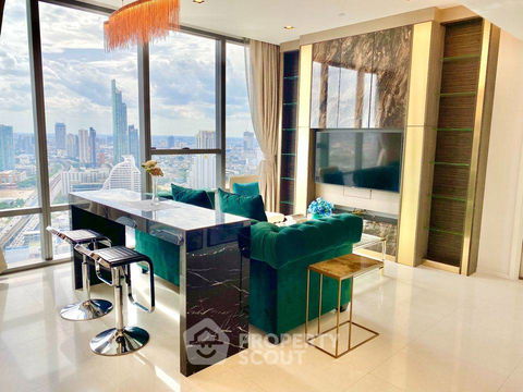 1-BR Condo at The Bangkok Sathorn near BTS Surasak (ID 816839)