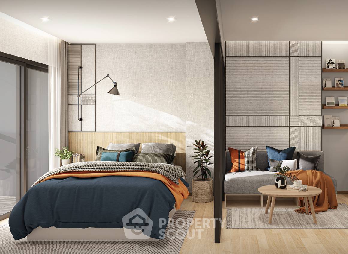 รูป คอนโด 1-ห้องนอน ที่ โคซี่ รามฯ 189 สเตชั่น ใน มีนบุรี (ID 2096376) - รูปที่ 2/5