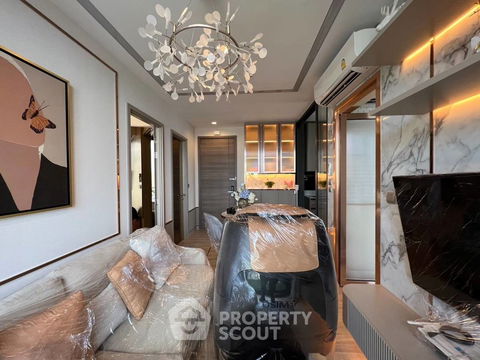 2-BR Condo at The Line Phahon - Pradipat near BTS Saphan Khwai (ID 1251841)