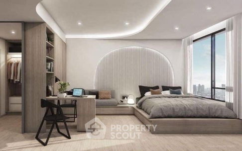 คอนโด สตูดิโอ ที่ เรฟเฟอเรนซ์ สาทร-วงเวียนใหญ่ ใกล้ BTS วงเวียนใหญ่ (ID 1137357)