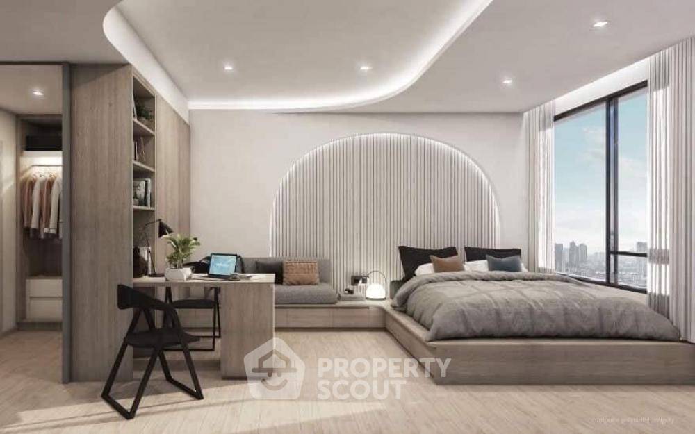 picture Studio Condo at Reference Sathorn-Wongwianyai near BTS Wongwian Yai (ID 1137357) - 1/16