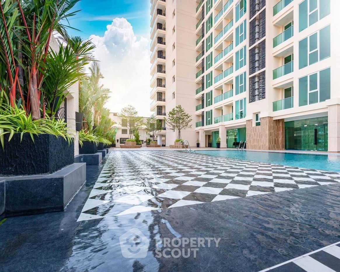 picture 1-BR Condo at City Garden Tower close to Pattaya South (ID 2180952) - 12/13