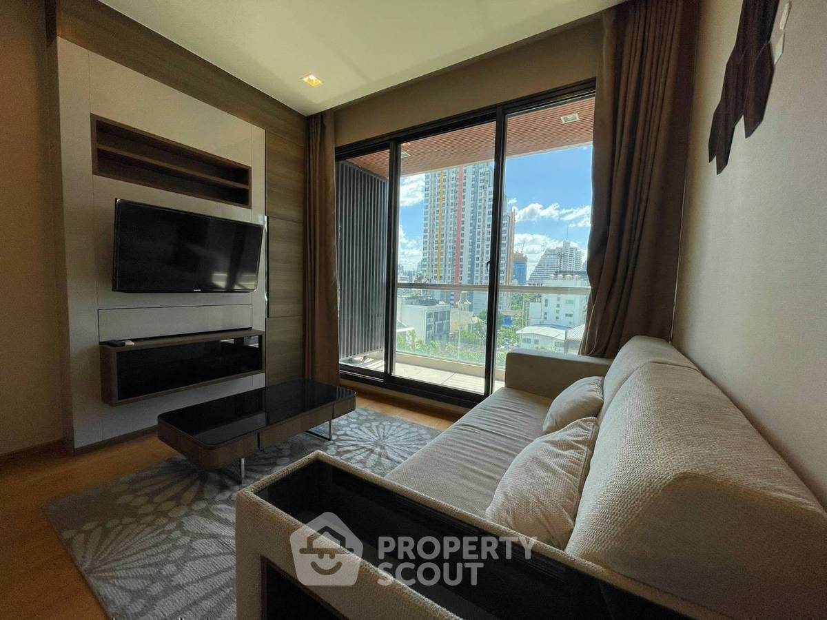 picture 2-BR Condo at The Address Sathorn near BTS Saint Louis (ID 681114) - 1/9