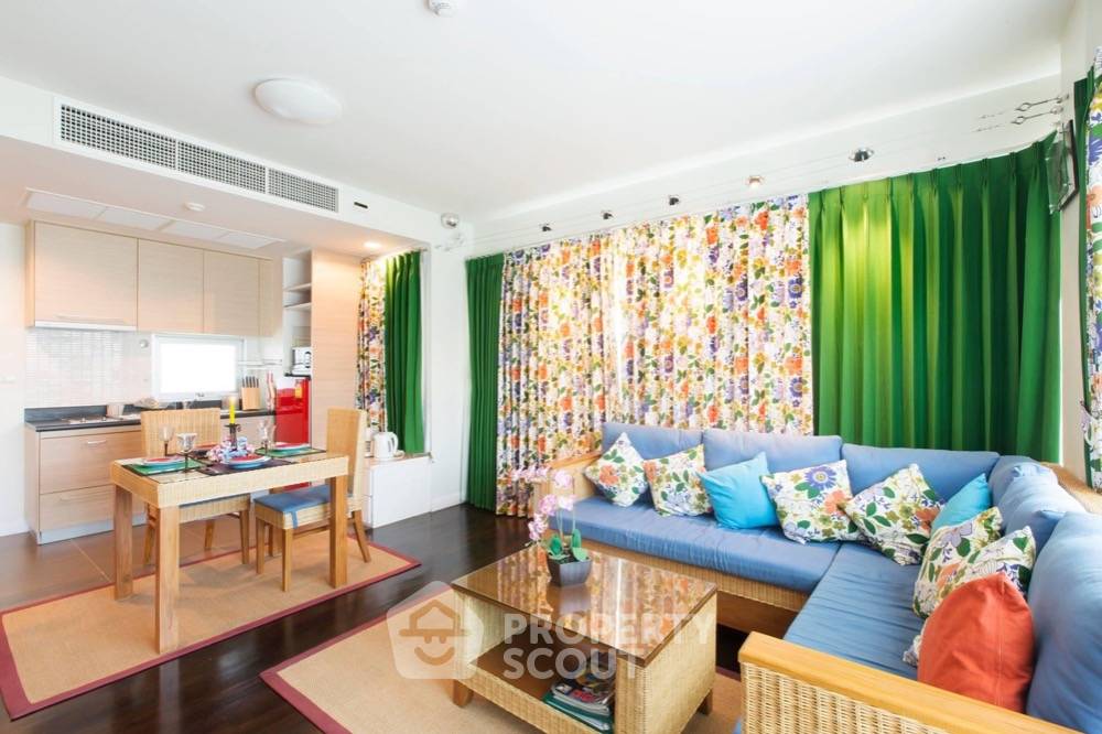 รูป คอนโด 2-ห้องนอน ที่ บ้านแสนดาว ใกล้ มาร์เก็ตวิลเลจ หัวหิน (ID 809777) - รูปที่ 1/13