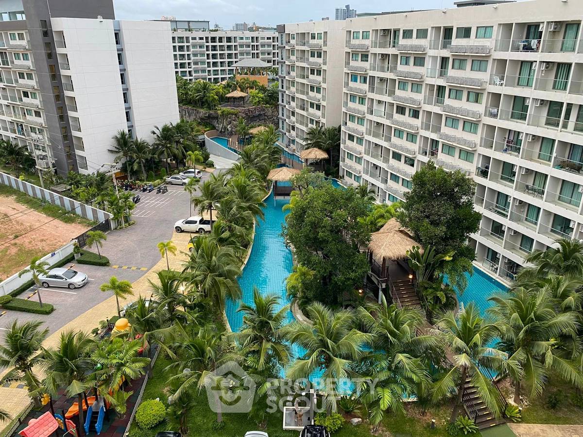 รูป คอนโด 1-ห้องนอน ที่ ลากูน่า บีช 3 มัลดีฟส์ พัทยา ใกล้ เมืองพัทยา (ID 1503897) - รูปที่ 2/5