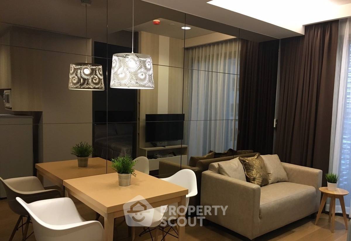 รูป คอนโด 1-ห้องนอน ที่ เดอะ ลุมพินี 24 ใกล้ BTS พร้อมพงษ์ (ID 998628) - รูปที่ 1/7