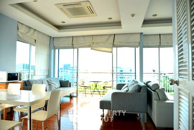 Condos for sale : 1-BR Condo at Baan Suan Rim Sai close to Khao Takiab beach (ID 1196561)