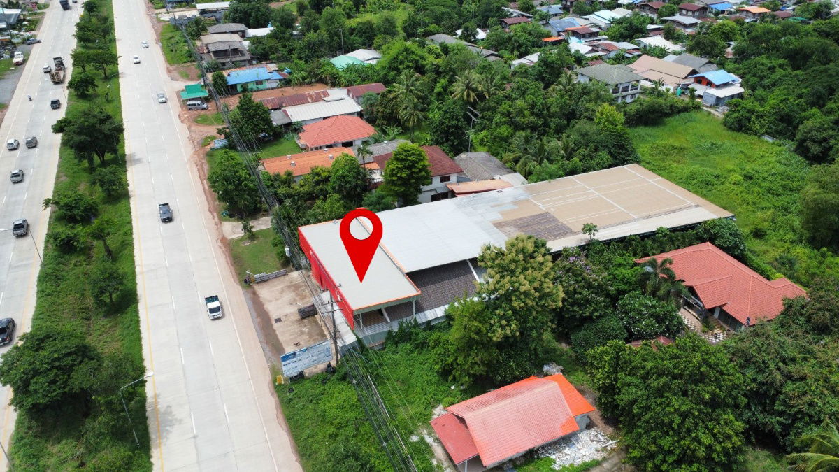รูป ขายบ้านพร้อมที่ดินและโครงหลังคาขนาดใหญ่ เหมาะสำหรับทำธุรกิจหรืออยู่อาศัย (รหัส BSS-138) - รูปที่ 11/14