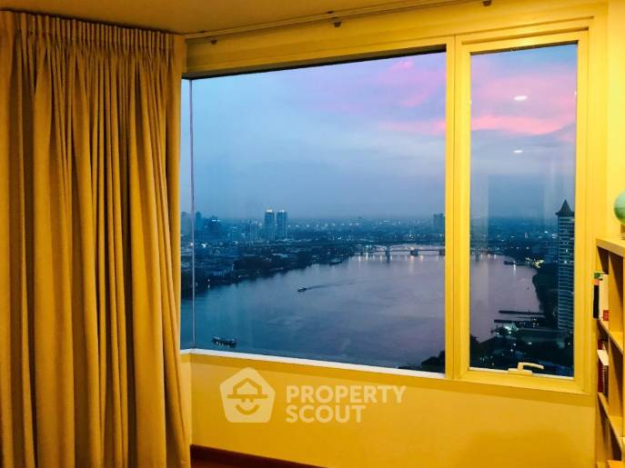 picture 3-BR Condo at Watermark Chaophraya near BTS Krung Thon Buri (ID 1997946) - 5/9