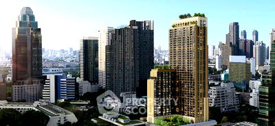 Condos for sale : 3-BR 129 Sqm Condo At The Embassy At Wireless, High-Floor BTS Phloen Chit (ID 1406878)