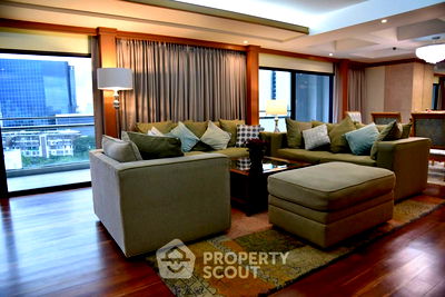 Condos for rent Rama 3 Road : 4-BR Condo at The Natural Place Suite Ngamduphli Condominium near MRT Lumphini (ID 1455549)
