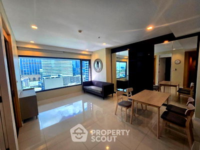 Condos for rent : 2-BR 87 Sqm Condo At Amanta Lumpini, 200m to MRT Khlong Toei (ID 2139849)
