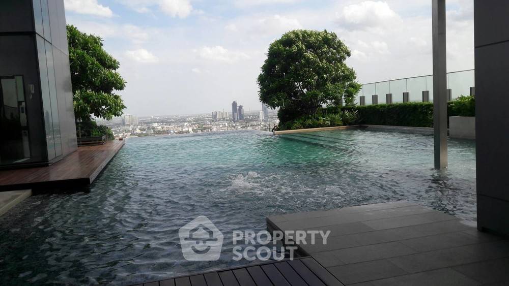 picture 2-BR Condo at The Bangkok Sathorn near BTS Surasak (ID 514915) - 7/8