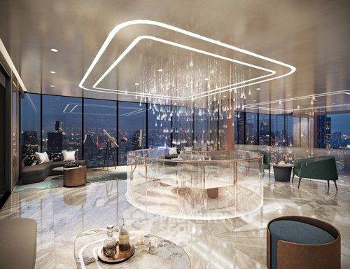 picture 2-BR Condo at Supalai Icon Sathon near MRT Si Lom (ID 994343) - 4/5