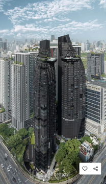 1-BR Condo at ASHTON Asoke - Rama 9 near MRT Phra Ram 9 (ID 1849668)
