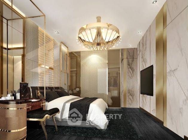 picture 2-BR Condo at Sapphire Luxurious Condominium Rama III close to Phra Ram 3 (ID 1299018) - 1/7